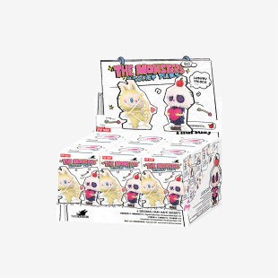 Набор секретных боксов с фигуркой POP MART LABUBU THE MONSTERS, Mischief Diary, Blind Box (фигурка попадается случайно) (6 коробок)
