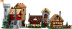 Конструктор Lego Icons Городская площадь Medieval Town Square (10332)