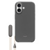 Чехол Beats для iPhone 17 с откидной подставкой, MagSafe и управлением камерой (Granite Gray)
