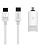 Кабель Belkin FireWire 800 9/9-Pin и переходник 9/4-Pin (2 м)