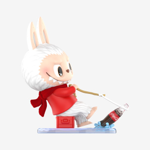 Секретный бокс с фигуркой POP MART LABUBU THE MONSTERS COCA-COLA Series, Figures, Blind Box (фигурка попадается случайно) (1 коробка)
