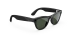 Умные очки Ray-Ban  Skyler (2-gen) (Черная глянцевая оправа, прозрачно-графитово-зеленые фотохромные линзы)