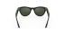 Умные очки Ray-Ban  Skyler (2-gen) (Черная глянцевая оправа, прозрачно-графитово-зеленые фотохромные линзы)