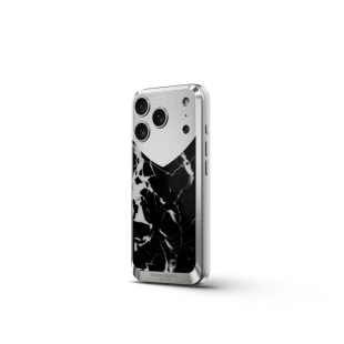 Чехол Golden Concept для iPhone 17 Pro Max, Magnetic Shield, Marble Edition - Nero Marquina Чехол Golden Concept для iPhone 17 Pro Max, Magnetic Shield, Marble Edition - Nero Marquina