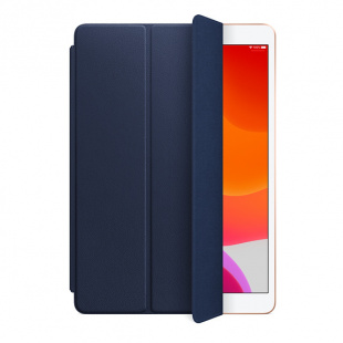 Кожаная обложка Smart Cover для iPad 10,2 дюйма (7‑го поколения) и iPad Air (3‑го поколения), тёмно-синий цвет