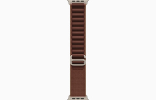 Apple Watch Ultra 4 (2026) // 49мм GPS+Cellular // Корпус из титана, ремешок Alpine Loop бордового цвета