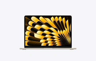 Apple MacBook Air 15" 512 ГБ "Сияющая звезда" // Чип Apple M5 10-Core CPU, 10-Core GPU, 24 ГБ, 512 ГБ (2026)