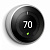 Купить Терморегулятор Google Nest Learning Thermostat, 3-е поколение, Stainless Steel