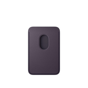Чехол-бумажник FineWoven с MagSafe для iPhone, цвет Midnight Purple/Полночный фиолетовый