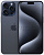 iPhone 15 Pro 128Гб Blue Titanium/Синий титан (Dual SIM)