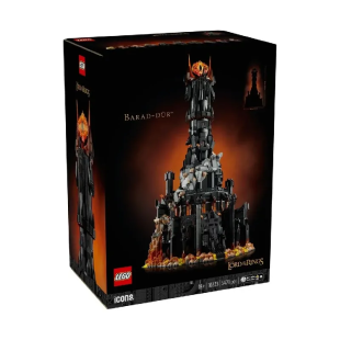 Конструктор Lego Lord of the Rings Barad-dur (10333)