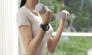 Samsung Galaxy Watch5 (44 мм), Графит