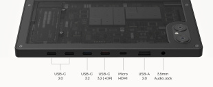 Планшет Brax Technologies Open_slate Pro, 16/256 ГБ