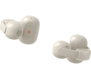 Наушники открытого типа Sony LinkBuds Clip Open, Серо-бежевый