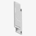 Клавиатура Lofree Flow 2, 100 клавиш, для Mac (Silver) Клавиатура Lofree Flow 2, 100 клавиш, для Mac (Silver)