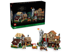Конструктор Lego Icons Городская площадь Medieval Town Square (10332)