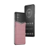 Телефон VERTU iVertu 5G, Alligator Skin (Sakura Pink/Розовая сакура)