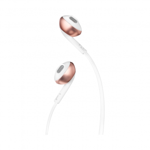 Наушники JBL T205 (Pink gold)