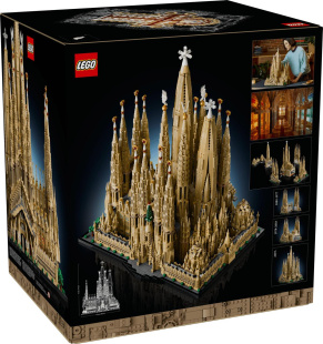 Конструктор LEGO Architecture храм Святого Семейства Sagrada Família (21065)