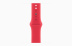 Apple Watch Series 9 // 45мм GPS // Корпус из алюминия цвета "сияющая звезда", спортивный ремешок цвета (PRODUCT)RED