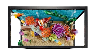 Конструктор Lego Tropical Aquarium /Тропический аквариум (10366)