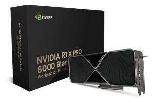 Видеокарта Nvidia RTX Pro 6000 Blackwell Workstation Edition