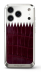 Чехол Golden Concept для iPhone 17 Pro, Magnetic Shield, Alligator Edition - Maroon Heritage