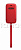 Кожаный чехол-конверт MagSafe для iPhone 12 Pro, цвет (PRODUCT)RED