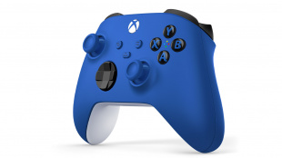 Беспроводной геймпад Xbox (Blue/Синий)