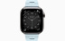 Apple Watch Series 10 Hermès // 42мм GPS+Cellular // Корпус из титана серебристого цвета, ремешок Kilim Single Tour цвета Bleu Acier Apple Watch Series 10 Hermès // 42мм GPS+Cellular // Корпус из титана серебристого цвета, ремешок Kilim Single Tour цвета Bleu Acier
