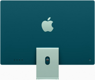 Apple iMac 24" (MGPJ3) Retina 4,5K // Чип Apple M1 8-Core CPU, 8-Core GPU // 8 ГБ, 512 ГБ, Зелёный цвет (2021)