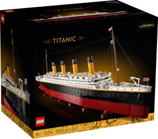 Конструктор Lego Icons Корабль Титаник Titanic (10294)