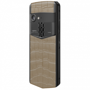 Vertu Aster P Gothic Titanium Elephant Skin Alligator