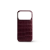 Чехол Golden Concept для iPhone 18 Pro, Alligator Edition (Burgundy)