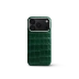 Чехол Golden Concept для iPhone 18 Pro Max, Alligator Edition (Green)