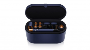 Стайлер Dyson Airwrap Complete HS01 для разных типов длинных волос, с набором аксессуаров (Prussian Blue/Bright Copper) (Берлинская лазурь/медный)