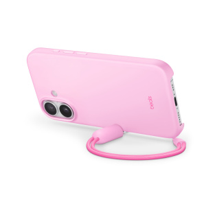 Чехол Beats для iPhone 17 с откидной подставкой, MagSafe и управлением камерой (Pebble Pink)