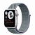 Купить Apple Watch Series 6 // 40мм GPS // Корпус из алюминия серебристого цвета, спортивный браслет Nike цвета «Дымчатый серый»
