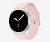 Купить  Samsung Galaxy Watch8 (40 мм) Wifi+LTE, серебристый корпус, спортивный ремешок розового цвета