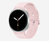  Samsung Galaxy Watch8 (40 мм) Wifi+LTE, серебристый корпус, спортивный ремешок розового цвета