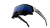 4K-гарнитура Visor (Sapphire/Silver), (Синие стекла, серебристый корпус)