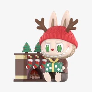 Набор секретных боксов с фигуркой POP MART LABUBU THE MONSTERS, Let's Christmas (Christmas Together) Series, Blind Box (фигурка попадается случайно) (12 коробок)