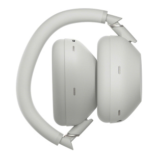 Беспроводные накладные наушники Sony WH-1000XM6, Серебро/платина
