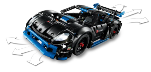 Конструктор Lego Technic Porsche GT4 e-Performance Race Car (42176)