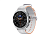 Samsung Galaxy Watch8 Classic (46 мм) Wifi+LTE, Черный, Спортивный браслет белого цвета