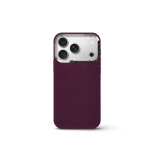 Чехол Golden Concept для iPhone 18 Pro Max, Alcantara (Burgundy)