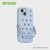 Чехол Crocs для iPhone 15 (Голубой)