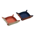 Лоток для хранения Vertu Serving Tray, Calf Leather (Blue and Orange/Синий и оранжевый)