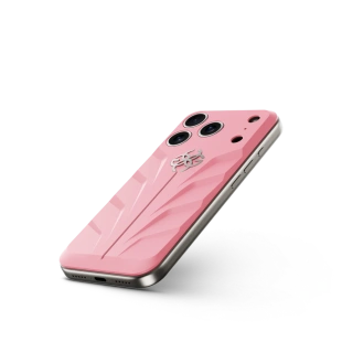 Чехол Golden Concept для iPhone 17 Pro, Magnetic Shield, Racing Sport Rubber, Miami Pink Чехол Golden Concept для iPhone 17 Pro, Magnetic Shield, Racing Sport Rubber, Miami Pink