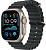 Купить Apple Watch Ultra 2 (2024) // 49мм GPS + Cellular // Корпус из титана, ремешок Ocean Band черного цвета